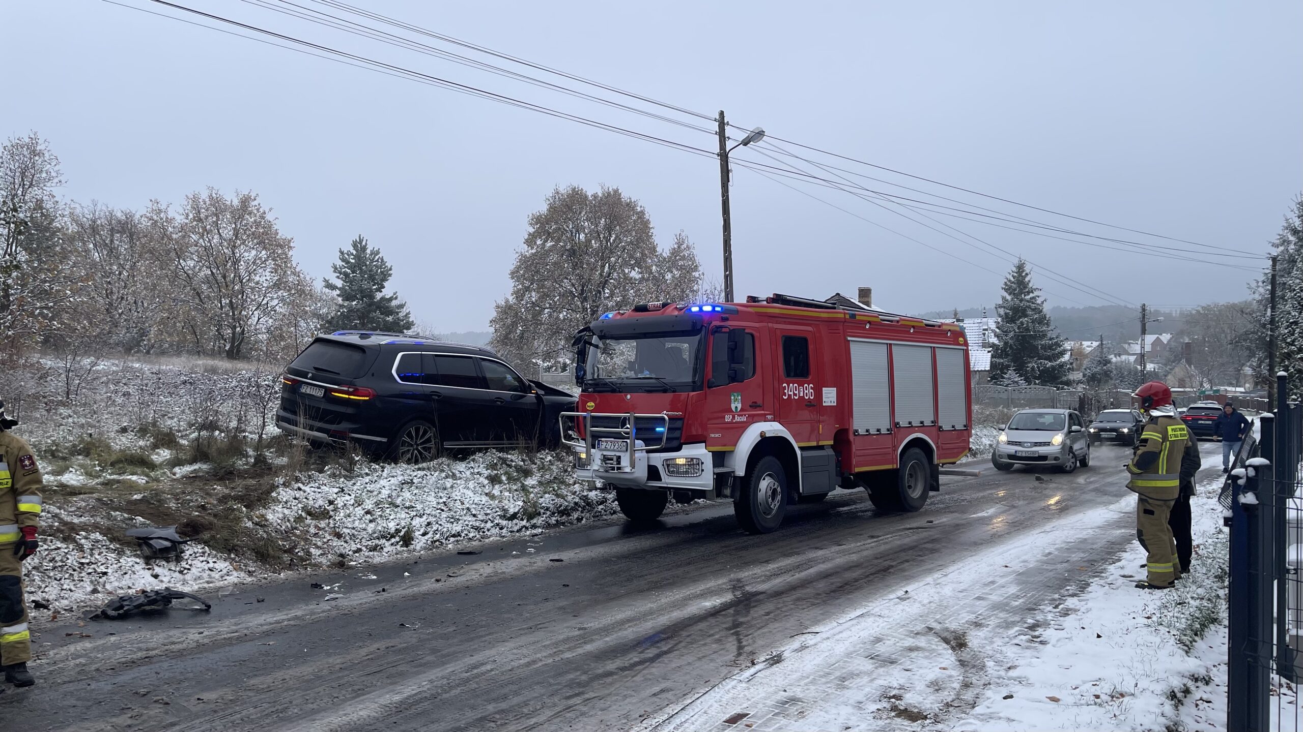 Kolizja dwóch pojazdów