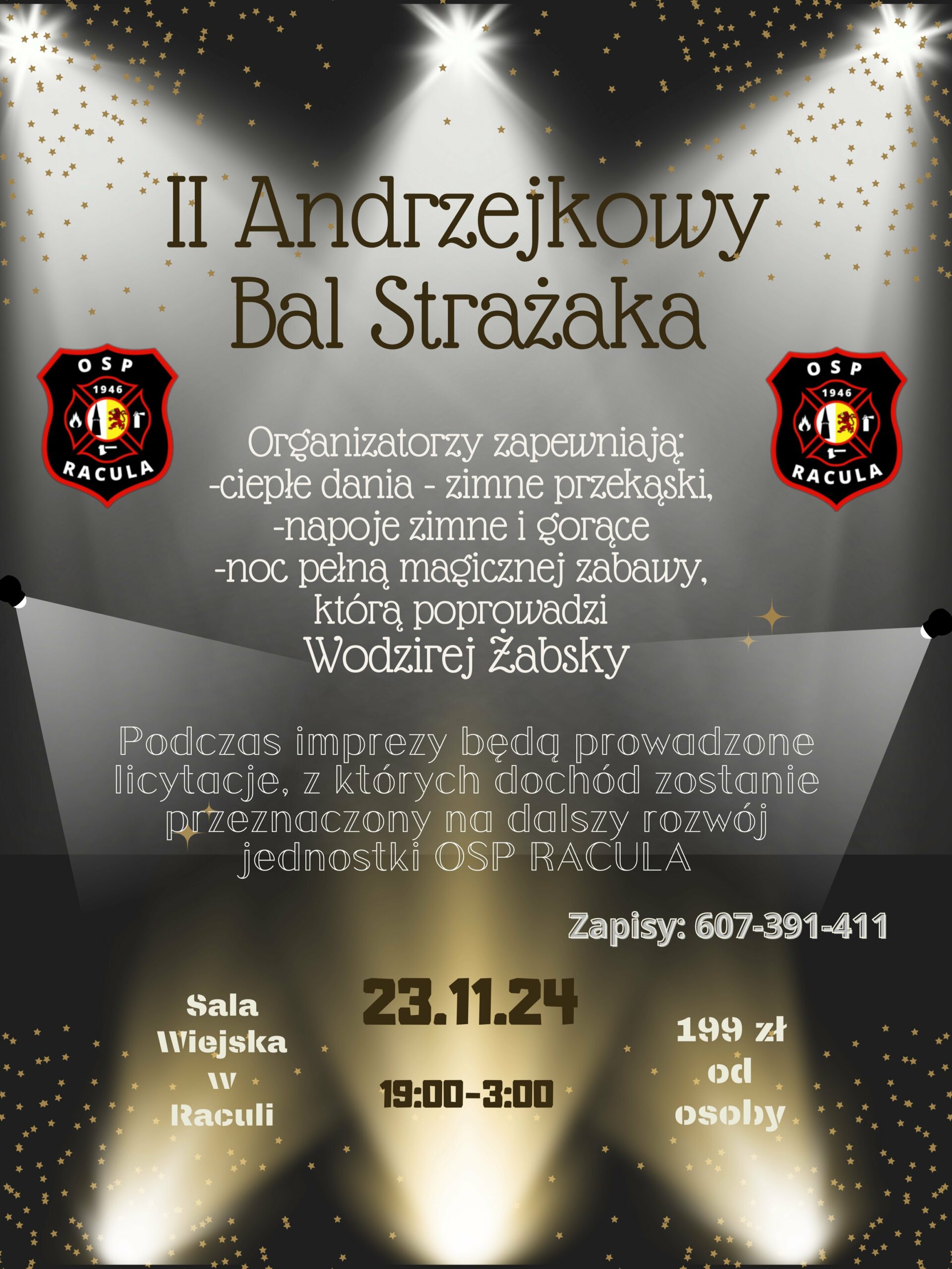 Andrzejkowy Bal Strażaka